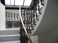 Wrought Iron Staircase